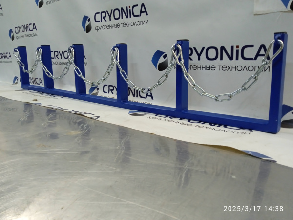 Ложемент  для  5-ти баллонов